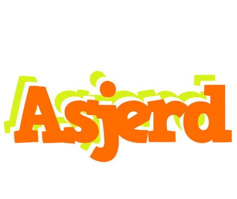 Asjerd healthy logo