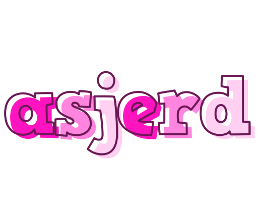 Asjerd hello logo