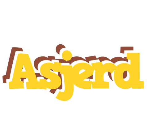 Asjerd hotcup logo
