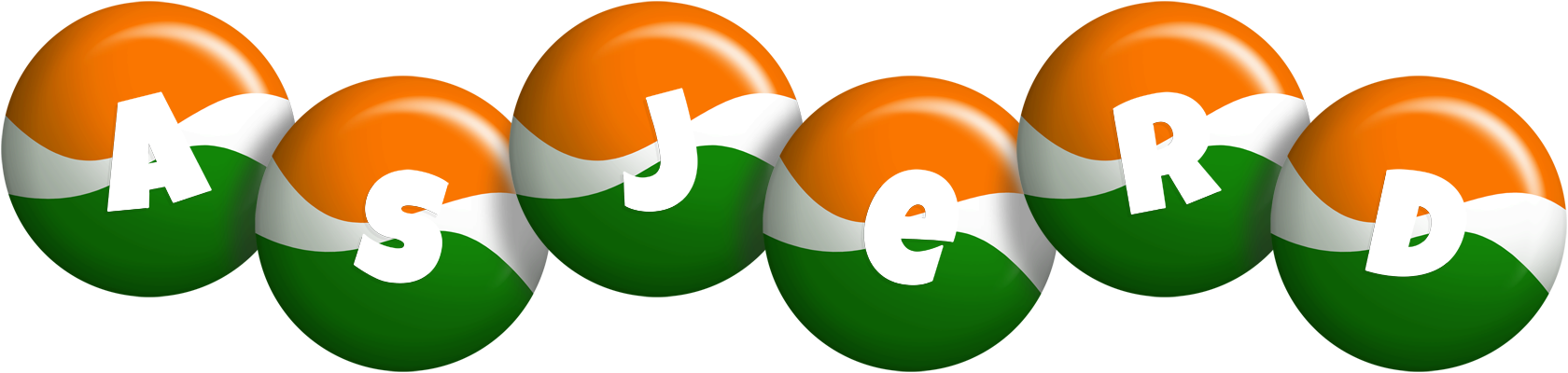 Asjerd india logo
