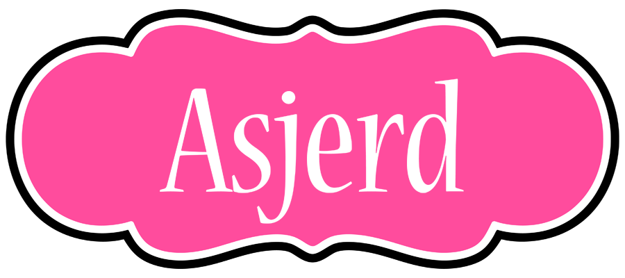 Asjerd invitation logo
