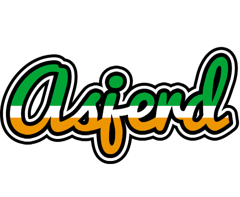 Asjerd ireland logo