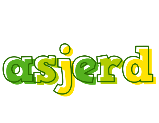 Asjerd juice logo