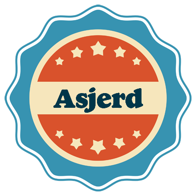 Asjerd labels logo