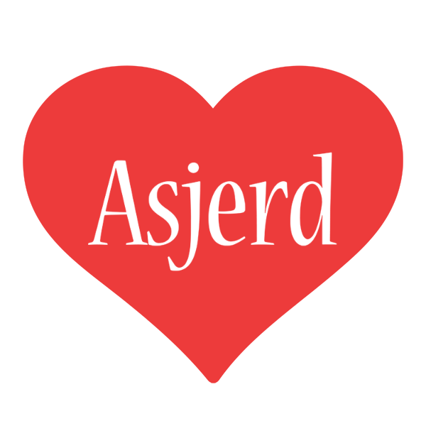 Asjerd love logo