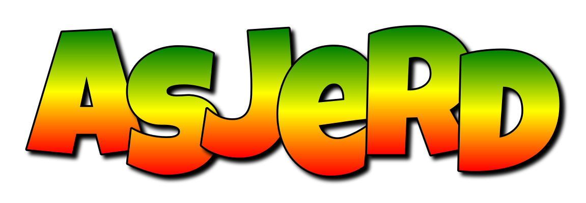 Asjerd mango logo