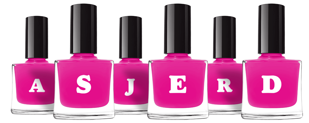 Asjerd nails logo