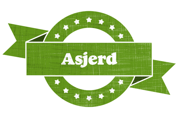 Asjerd natural logo