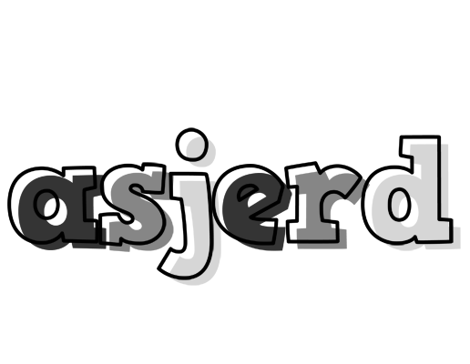 Asjerd night logo