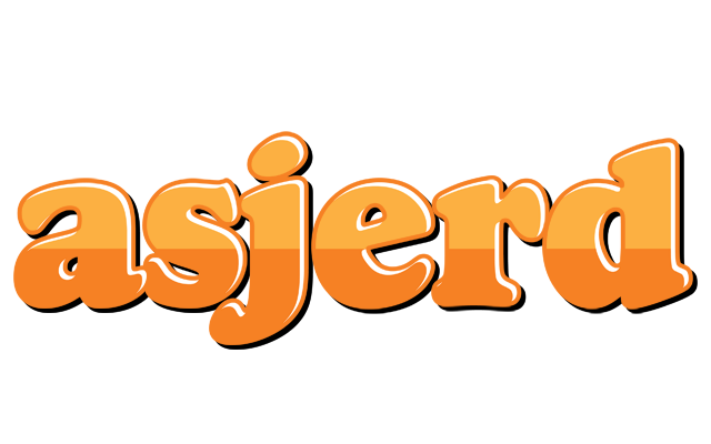 Asjerd orange logo