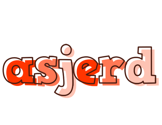 Asjerd paint logo