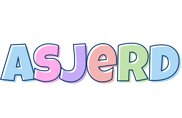 Asjerd pastel logo