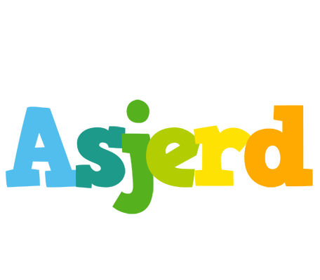 Asjerd rainbows logo
