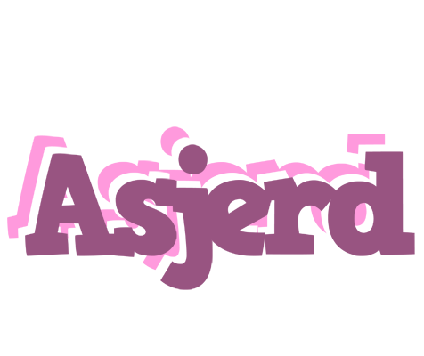Asjerd relaxing logo