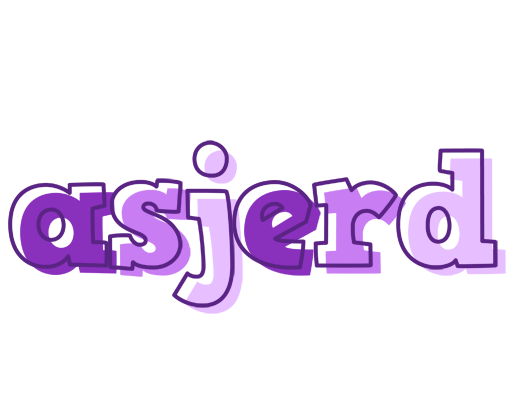 Asjerd sensual logo