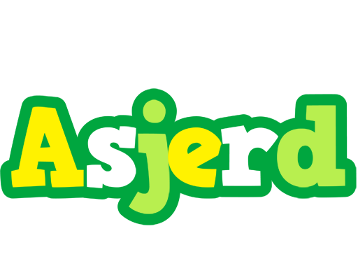 Asjerd soccer logo