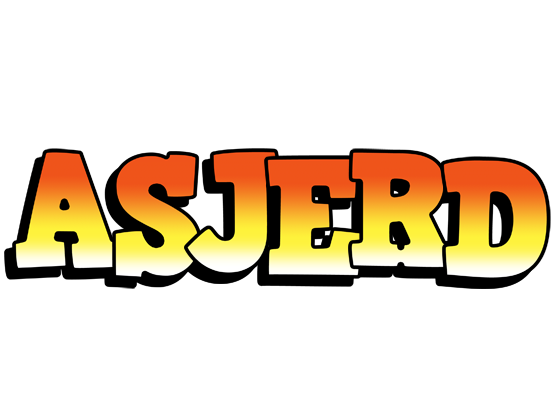 Asjerd sunset logo