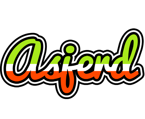 Asjerd superfun logo
