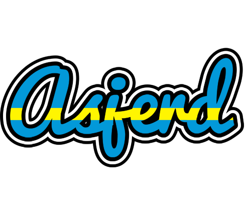Asjerd sweden logo