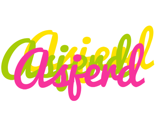 Asjerd sweets logo