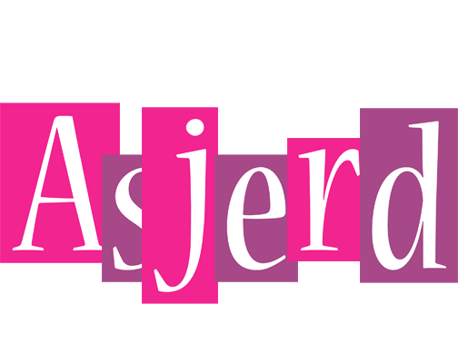 Asjerd whine logo