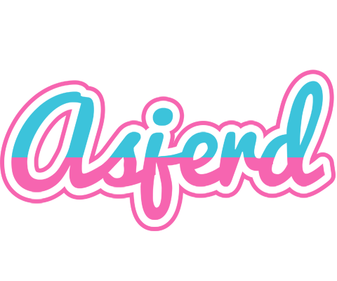 Asjerd woman logo