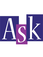 Ask autumn logo