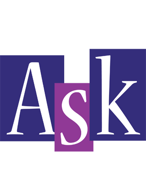 Ask autumn logo