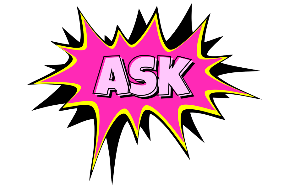 Ask badabing logo