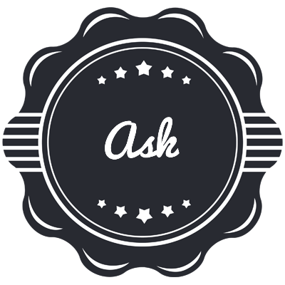 Ask badge logo