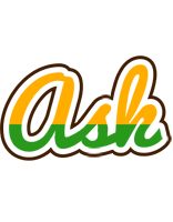 Ask banana logo