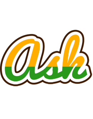 Ask banana logo