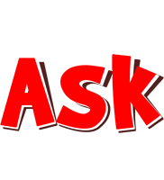 Ask basket logo