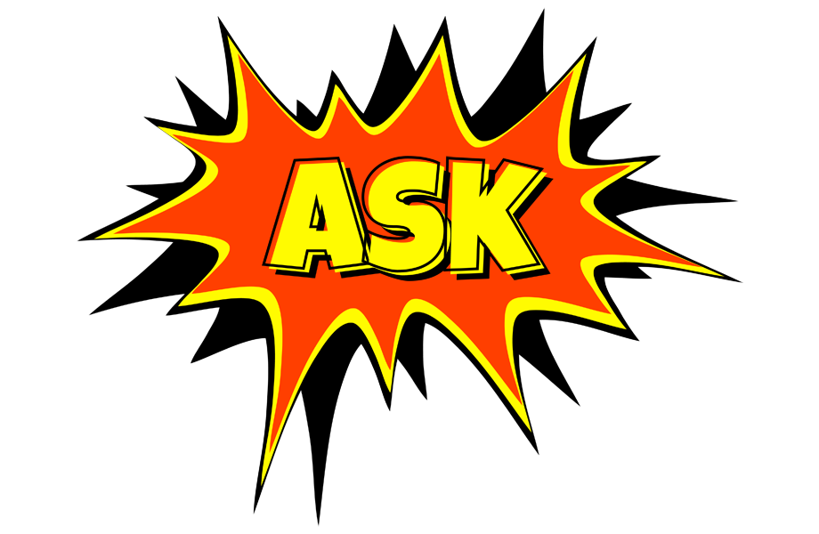 Ask bazinga logo