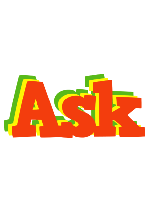Ask bbq logo
