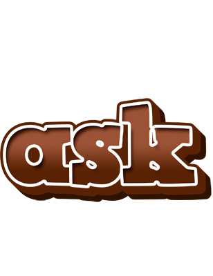 Ask brownie logo