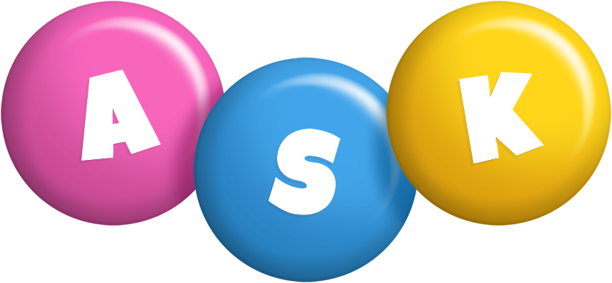 Ask candy logo