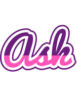 Ask cheerful logo