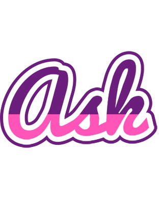 Ask cheerful logo