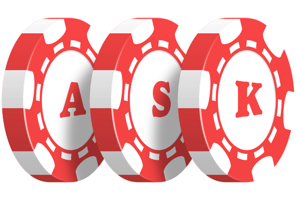 Ask chip logo