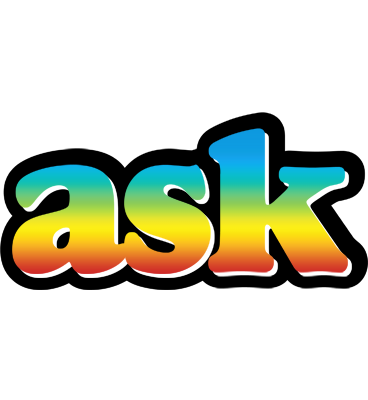 Ask color logo