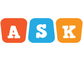 Ask comics logo