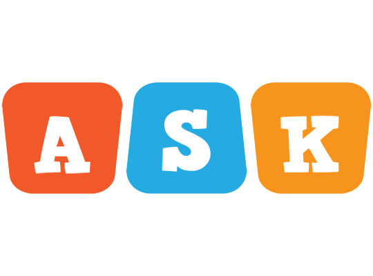 Ask comics logo