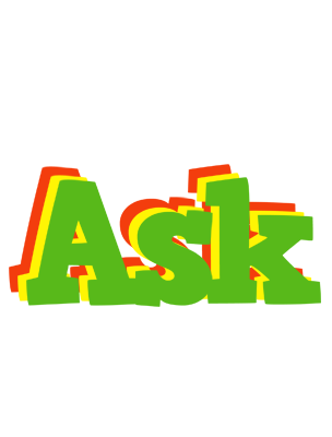 Ask crocodile logo