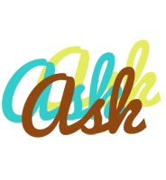 Ask cupcake logo