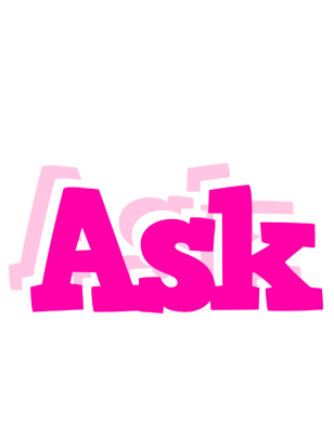 Ask dancing logo