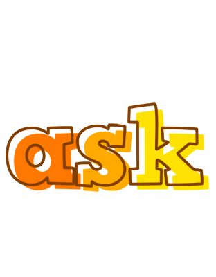 Ask desert logo