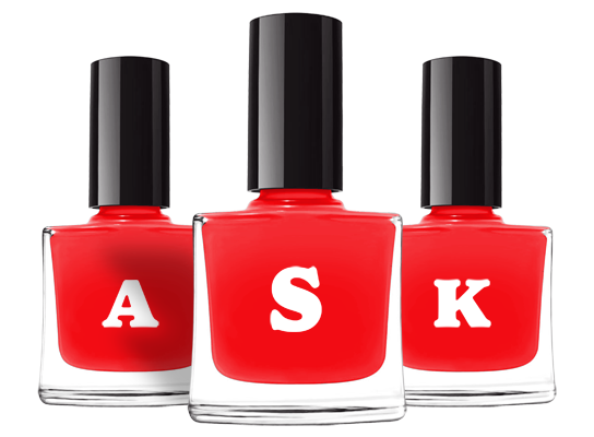 Ask fashion logo