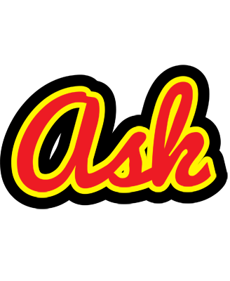 Ask fireman logo