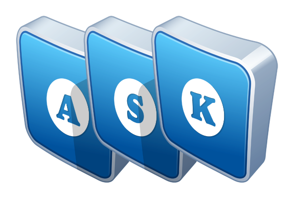 Ask flippy logo